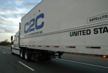 C2C truck on any North American highway
