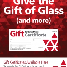 Gift Certificate with Counter Sign