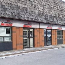 Old Logo and Store Front